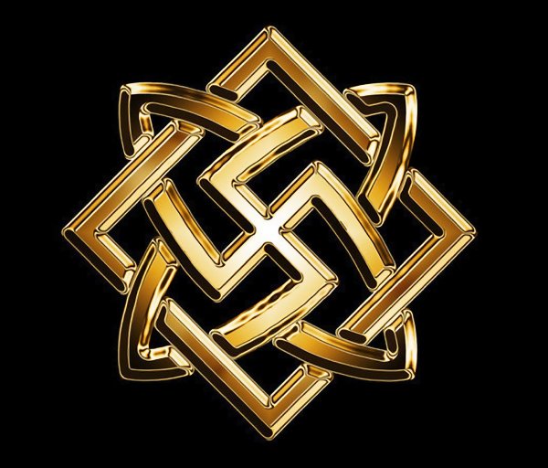 Знак Валькирии с крыльями