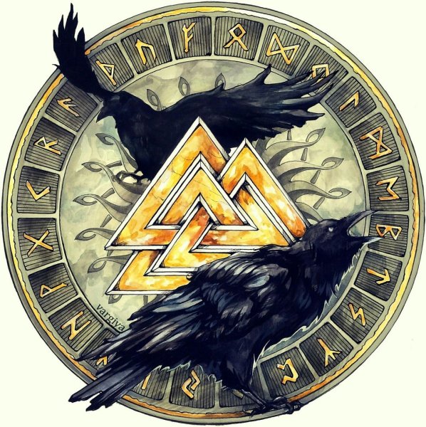 Звезда Руси символ Сварога