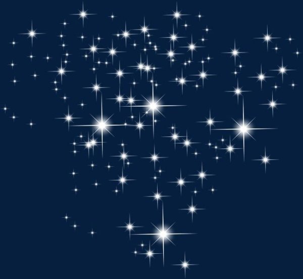 Сверкающие звезды