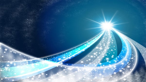 Абстракция звезды