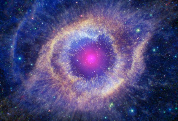Карликовая неправильная Галактика NGC 1569
