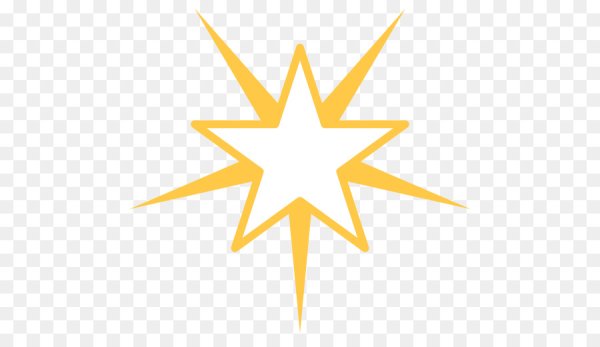 Вспышка звезды вектор
