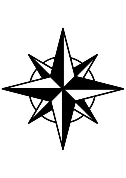 Звезда Север Юг Запад Восток