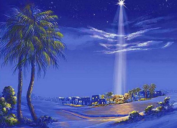 Компас звезда ветров