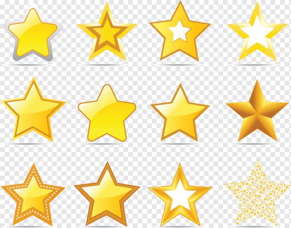 Звезды разных форм