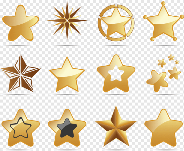 Форма звезды