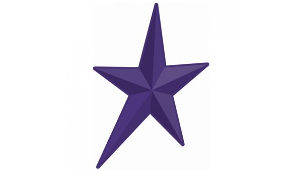 Звезда вытянутая