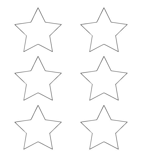 Эмблема звездочки