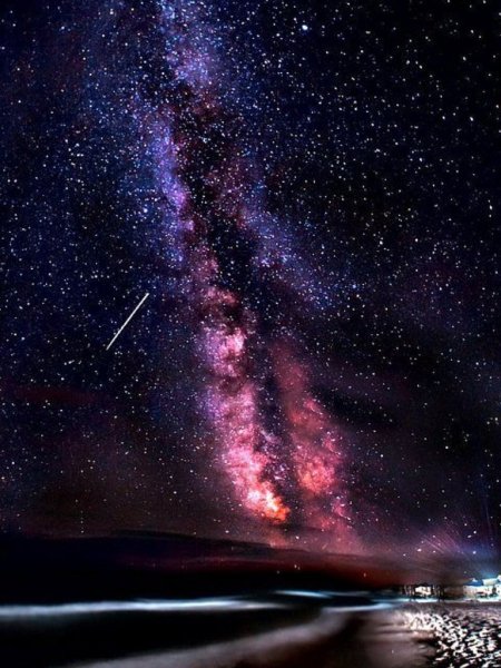 Звездное небо космос