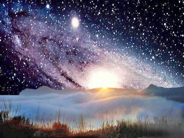 Одна звезда на небе