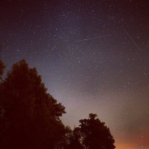 Человек под звездным небом