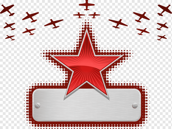 Красная звезда (геральдический знак)