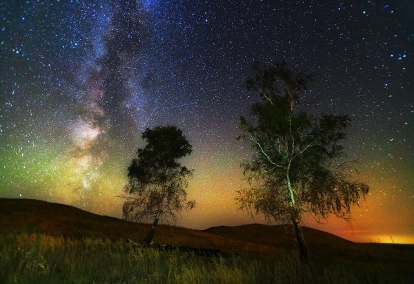 Звездное небо летом