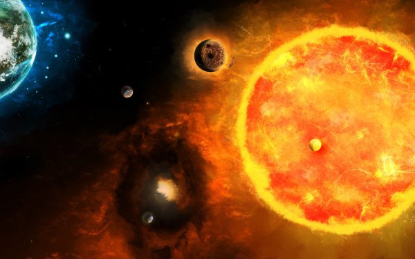 Солнце звезда планеты