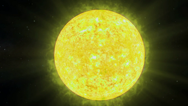 Взрыв солнца