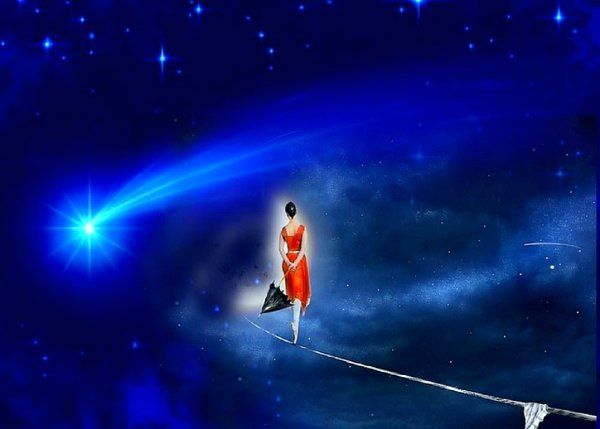 Благодарность Вселенной