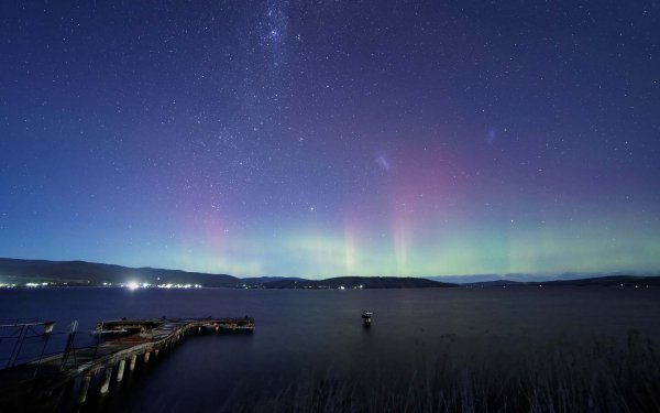 Сейдозеро Северное сияние