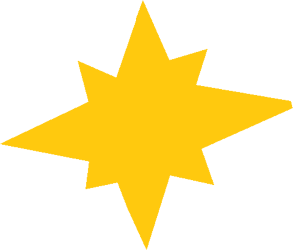 Желтая звезда