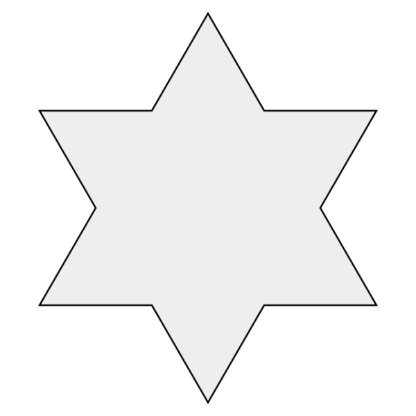 Звезда неправильной формы