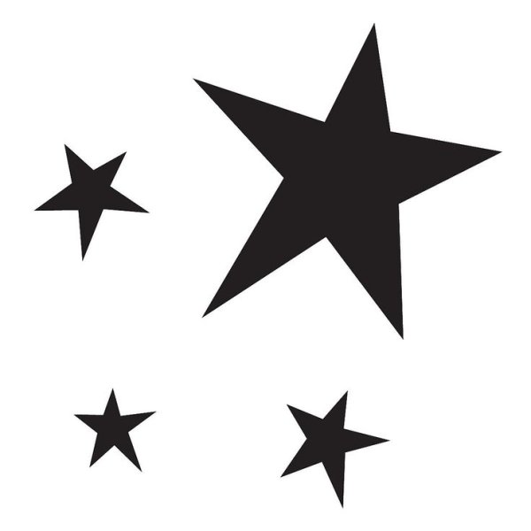 Звезда неправильной формы