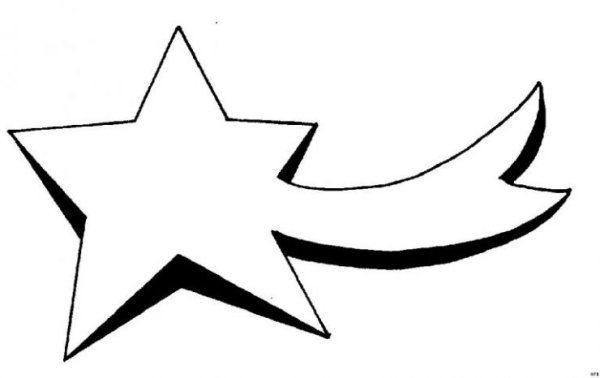 Ценник Звездочка