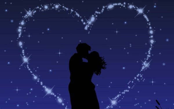 Поцелуй под звездами