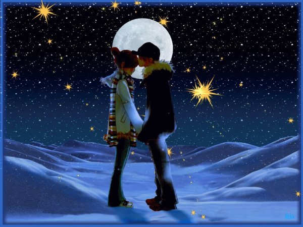 Ночной поцелуй