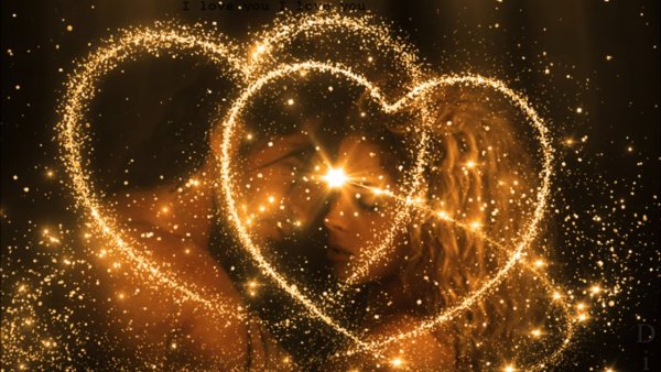 Сказочный поцелуй