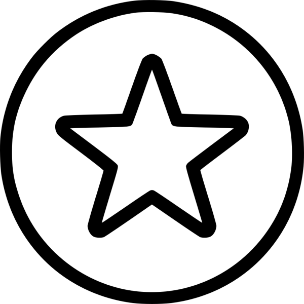 Звезда значок