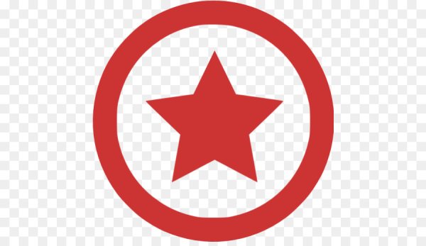 Звезда в кружочке