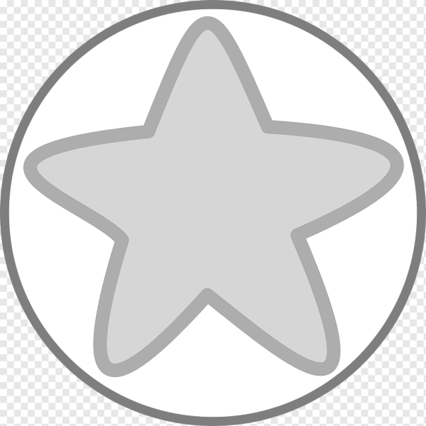 Иконка звезда в круге