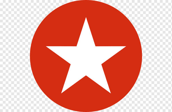 Значок Звездочка в круге