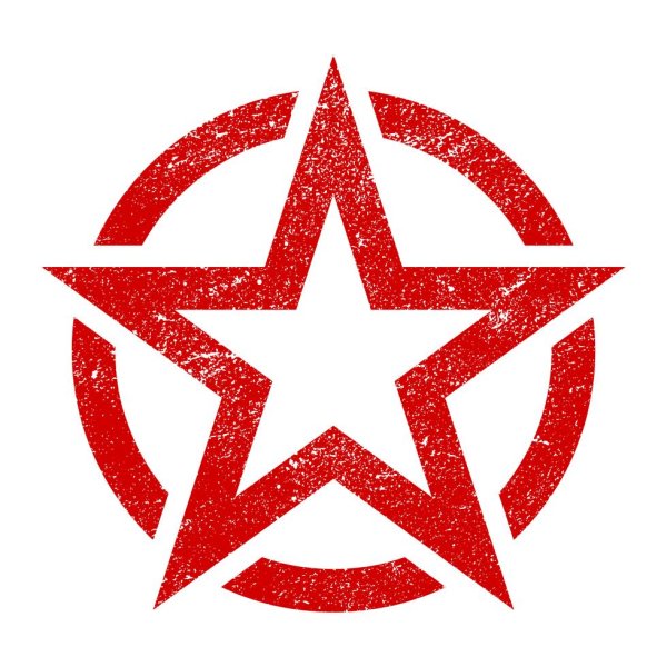 Стилизованная звезда