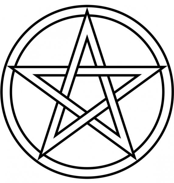Символ сатаны звезда пятиконечная звезда