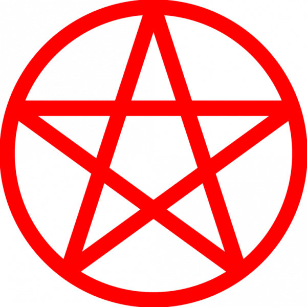 Звезда в кружочке