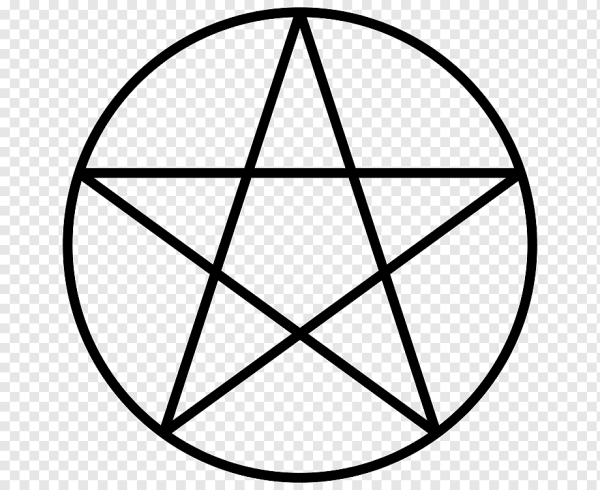 Печать Соломона пятиконечная звезда