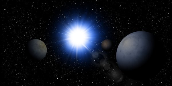 Белый карлик Койпера звезда