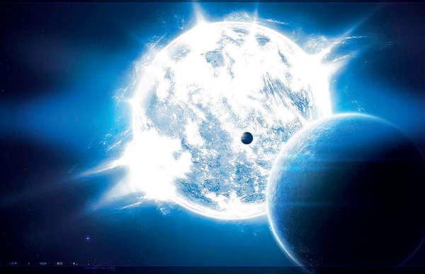 Спика звезда в созвездии