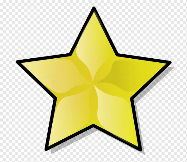 Значок Звездочка