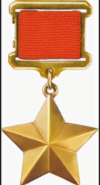 Медаль героя советского Союза ВОВ