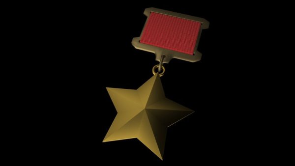 Золотая звезда героя Российской Федерации