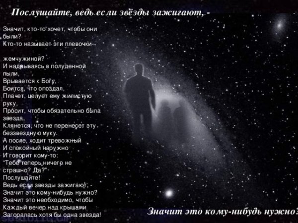 Владимир Владимирович Маяковский Послушайте
