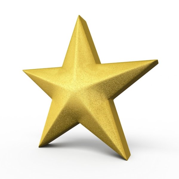 Золотые звездочки