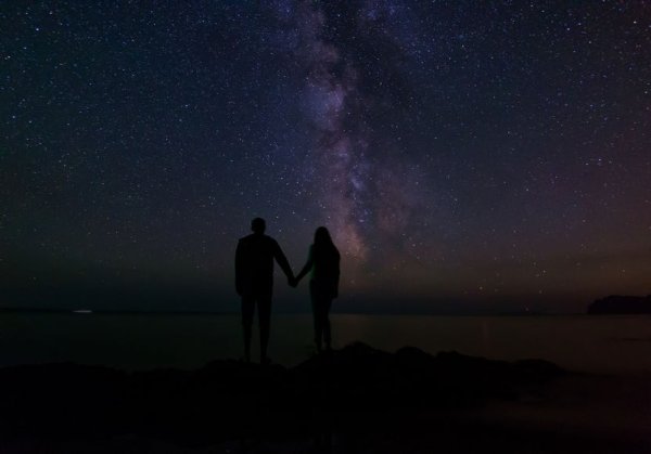 Под звездным небом