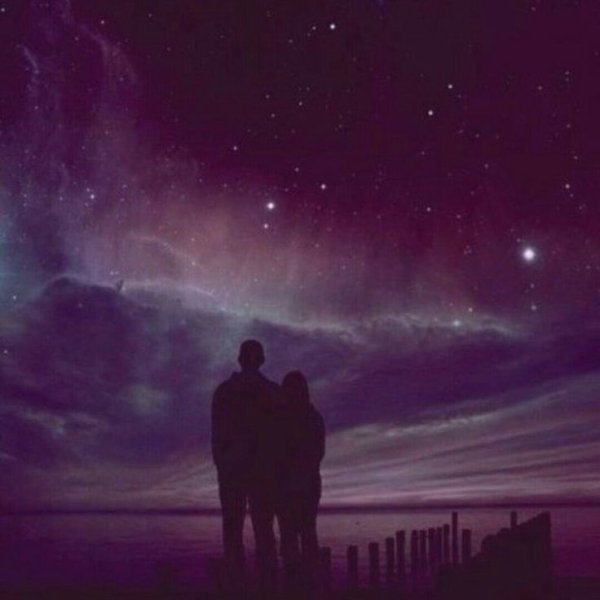 Двое под звездным небом