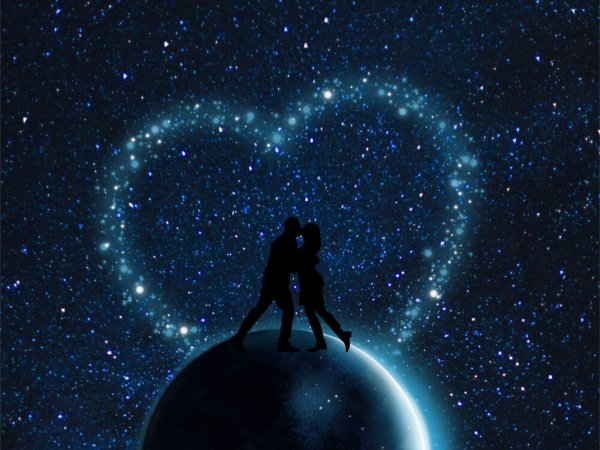 Под звездным небом