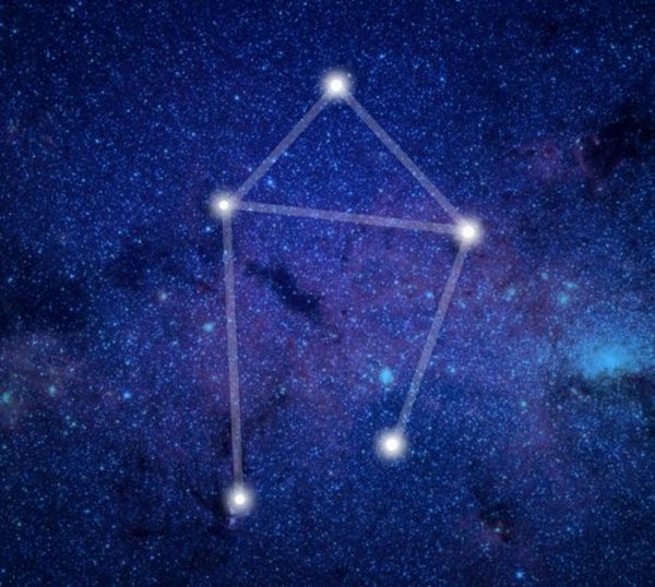 Альфа созвездия весы