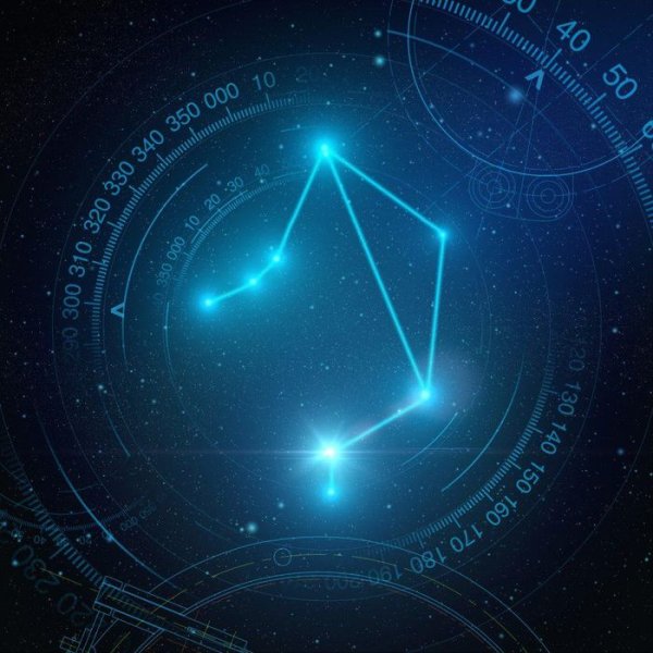 Созвездие весы схема по точкам