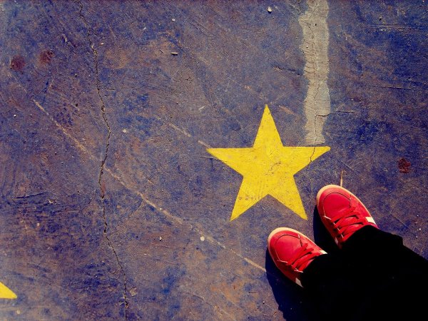 Ботинки со звездами