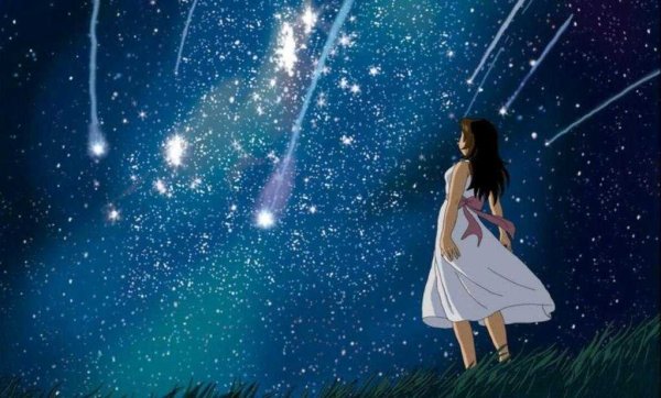 Девочка и звезды